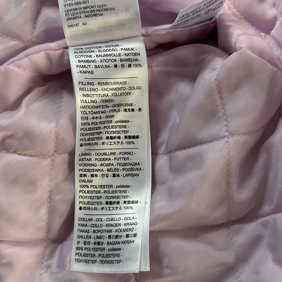 Levi’s Original Sherpa trucker jacket - Picture 4 of 9